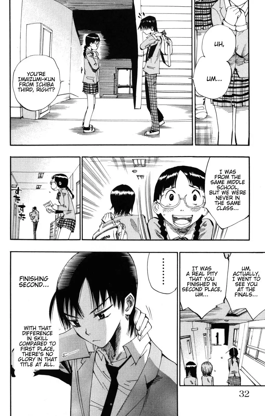 Yowamushi Pedal Chapter 1 28